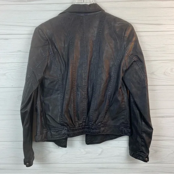 Kut from the Kloth Moto Faux Leather Jacket - Picture 6 of 6